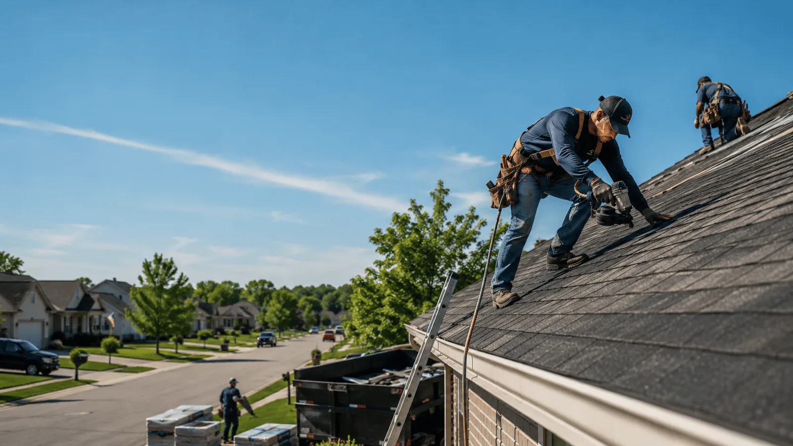 Roof Inspection in Pomerene, AZ